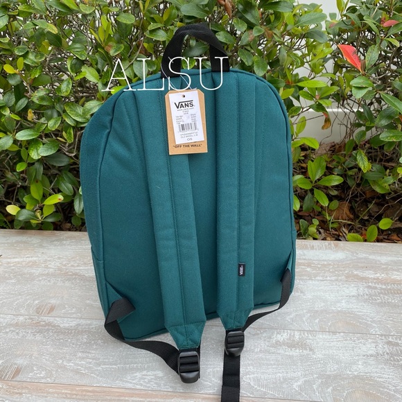 VANS Old Skool ||| Backpack Green AUTHENTIC - Picture 5 of 8
